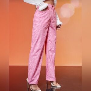 Shein leopard/cheetah pants